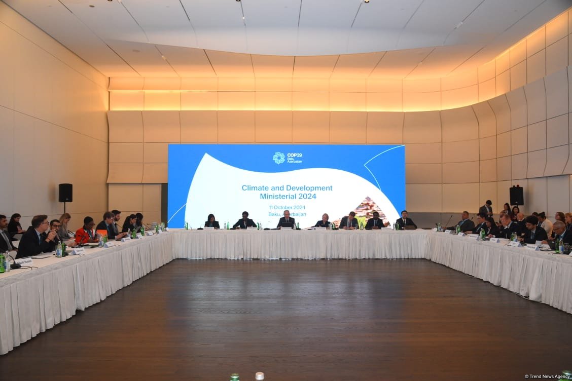 Second day of Pre-COP29 winds up in Azerbaijan's Baku (PHOTO)
