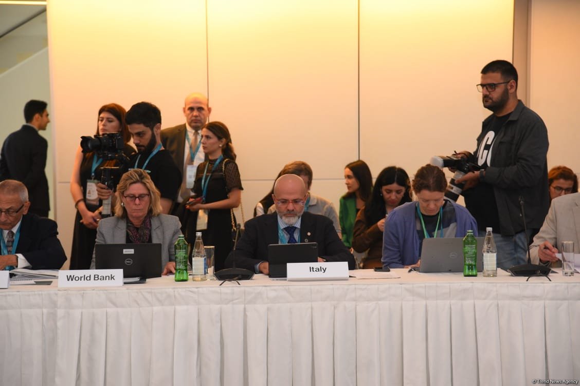 Second day of Pre-COP29 winds up in Azerbaijan's Baku (PHOTO)