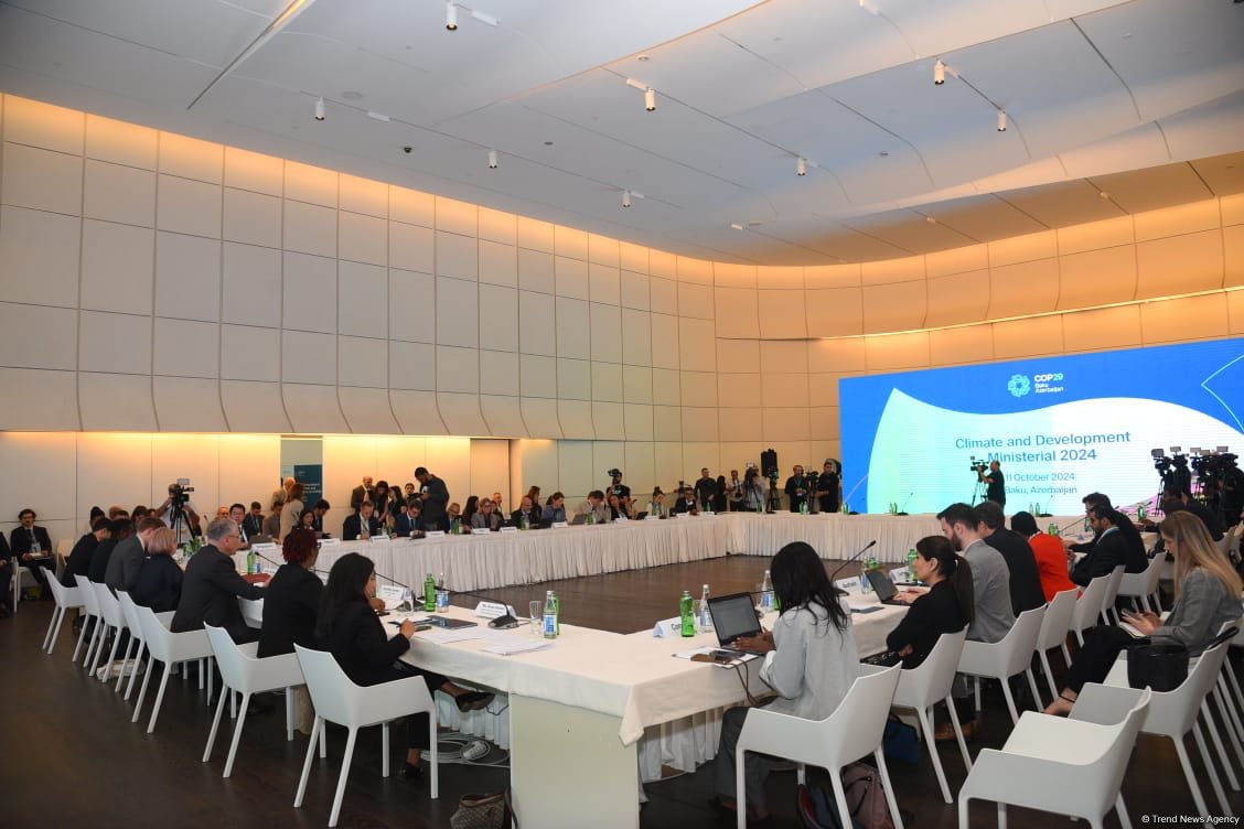 Second day of Pre-COP29 winds up in Azerbaijan's Baku (PHOTO)