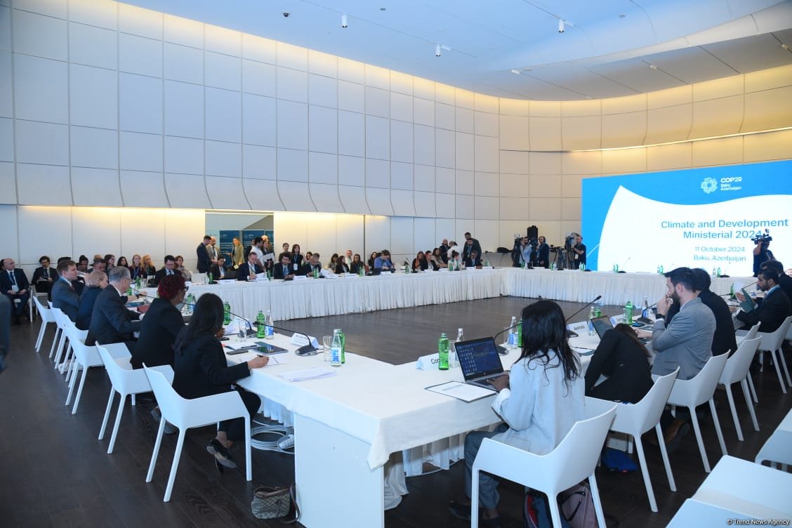 Second day of Pre-COP29 winds up in Azerbaijan's Baku (PHOTO)