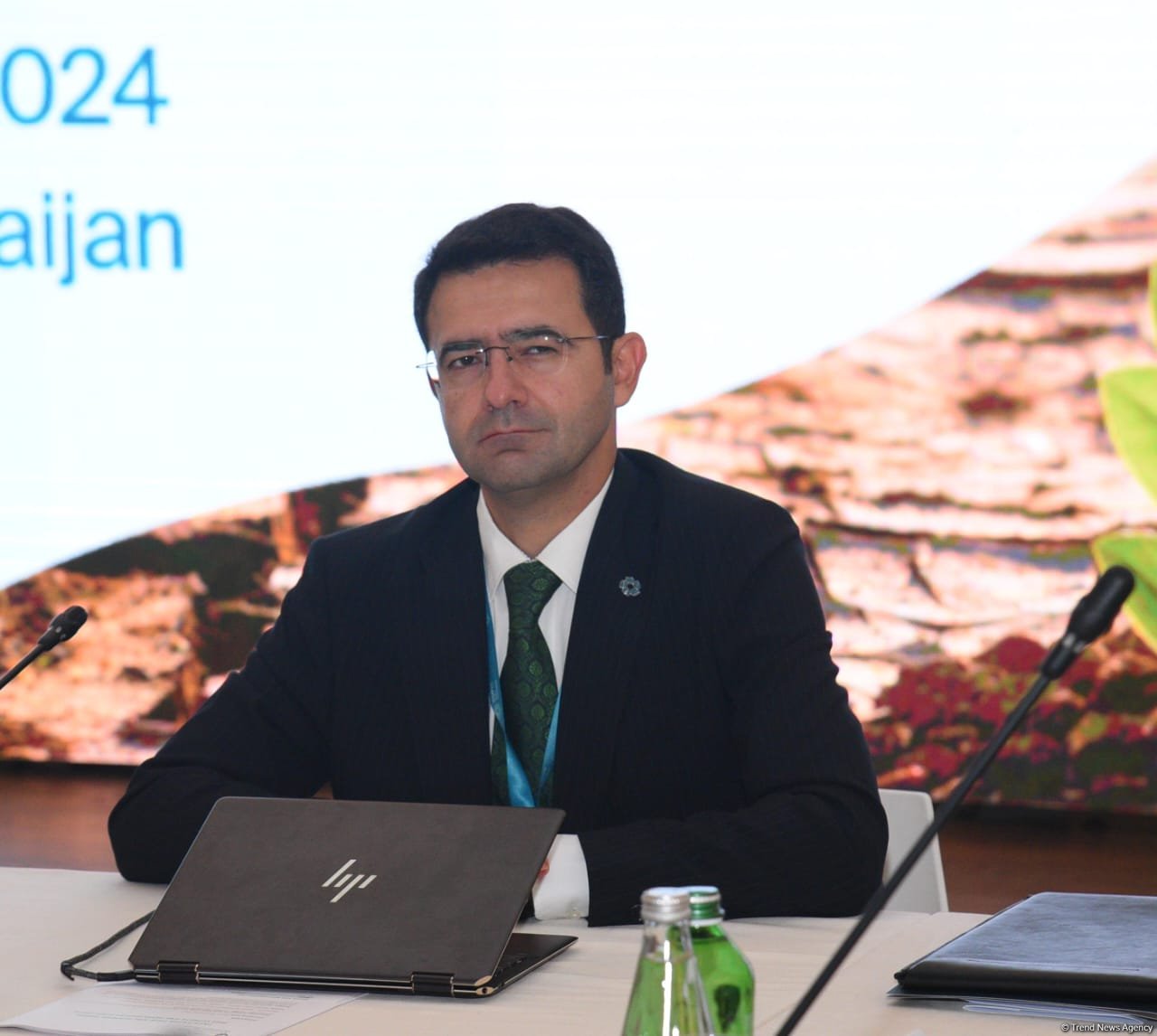 Second day of Pre-COP29 winds up in Azerbaijan's Baku (PHOTO)