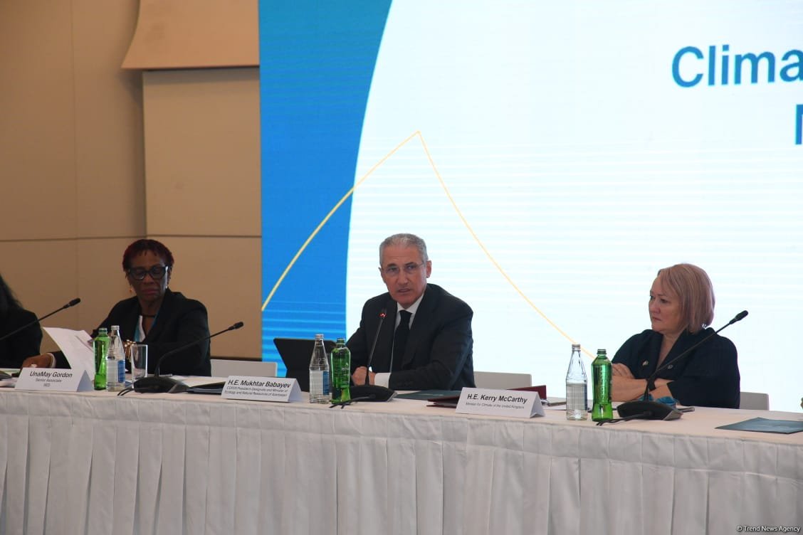 Second day of Pre-COP29 winds up in Azerbaijan's Baku (PHOTO)