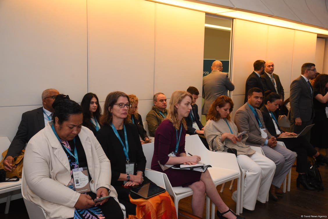 Second day of Pre-COP29 winds up in Azerbaijan's Baku (PHOTO)