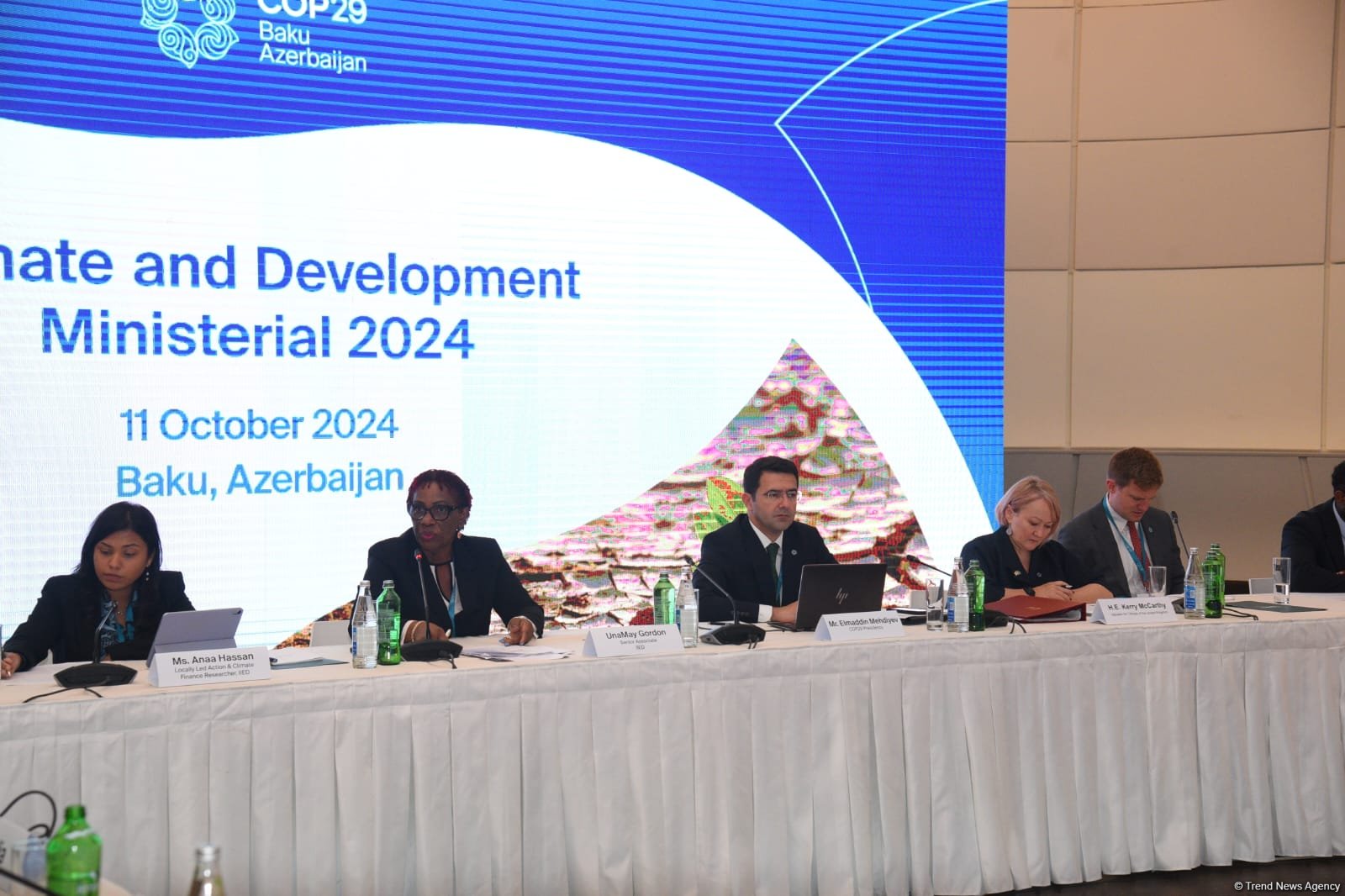 Second day of Pre-COP29 winds up in Azerbaijan's Baku (PHOTO)