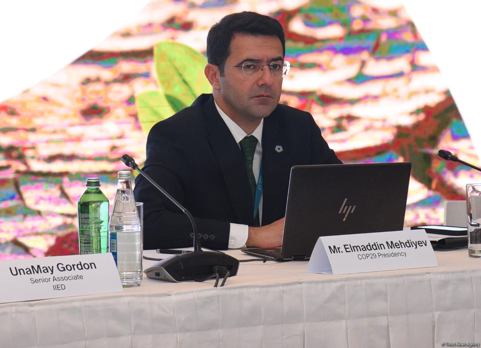 Second day of Pre-COP29 winds up in Azerbaijan's Baku (PHOTO)