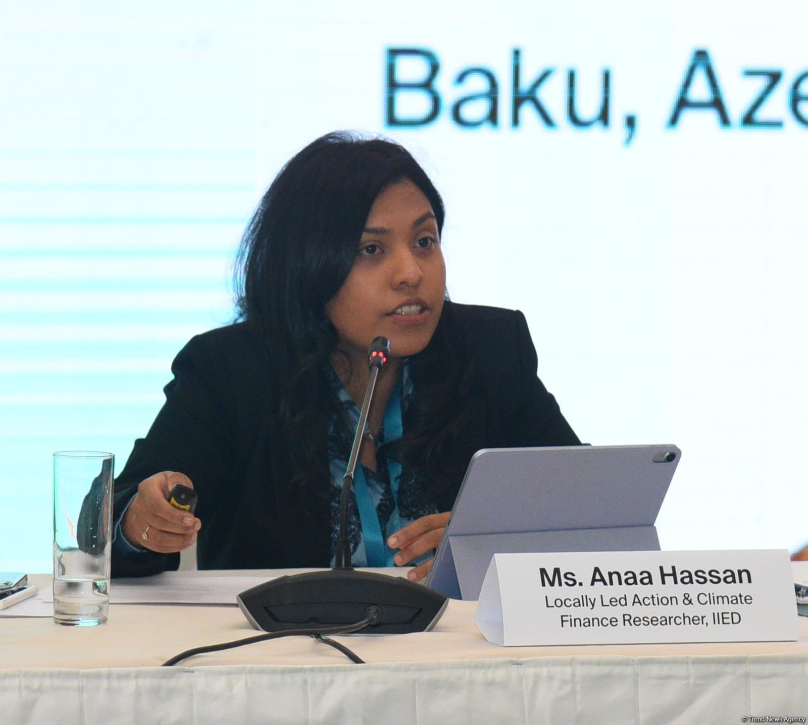 Second day of Pre-COP29 winds up in Azerbaijan's Baku (PHOTO)
