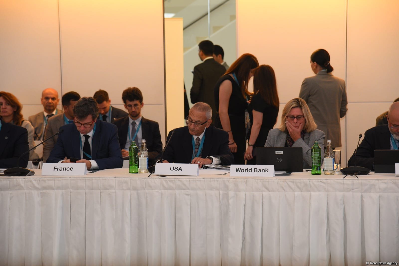 Second day of Pre-COP29 winds up in Azerbaijan's Baku (PHOTO)