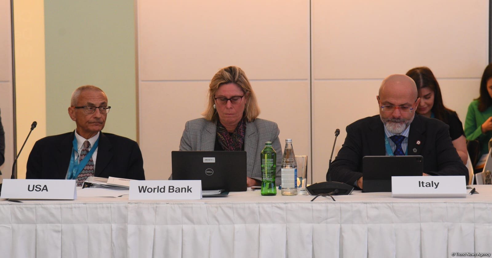Second day of Pre-COP29 winds up in Azerbaijan's Baku (PHOTO)