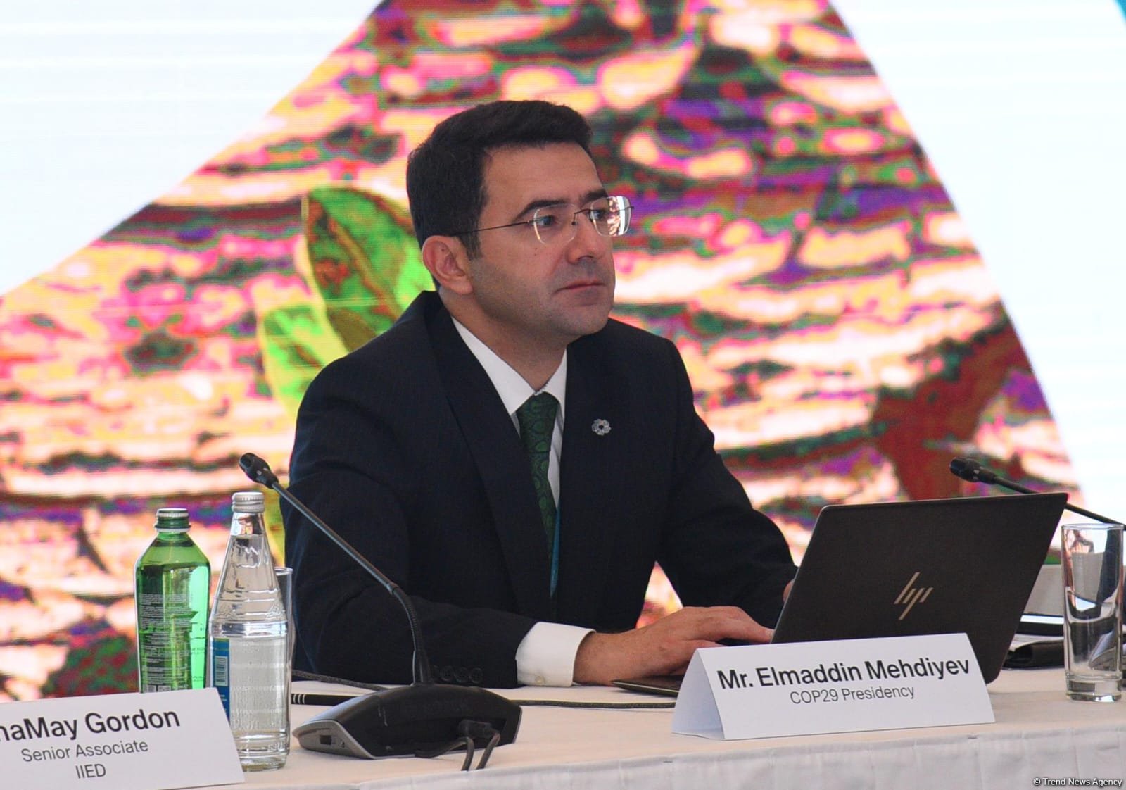 Second day of Pre-COP29 winds up in Azerbaijan's Baku (PHOTO)