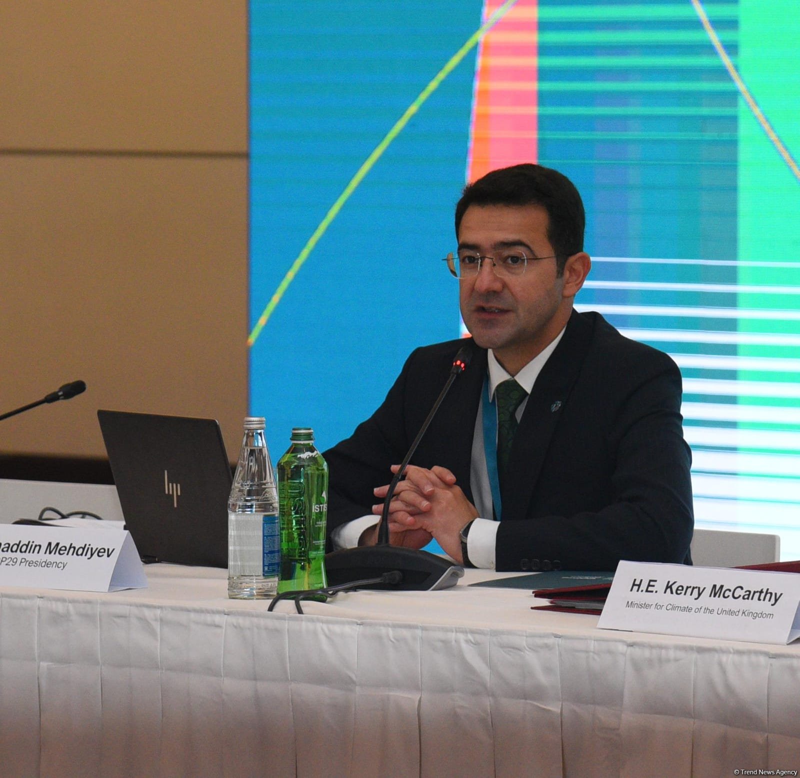 Second day of Pre-COP29 winds up in Azerbaijan's Baku (PHOTO)