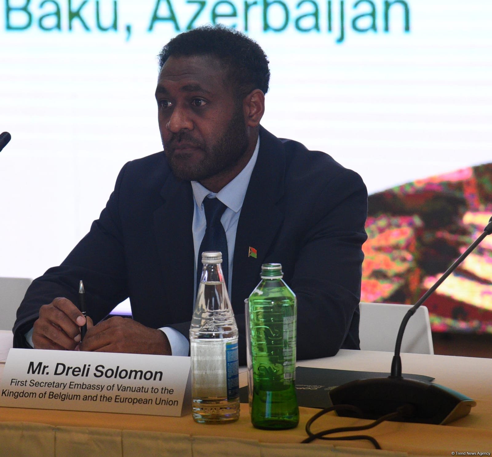 Second day of Pre-COP29 winds up in Azerbaijan's Baku (PHOTO)