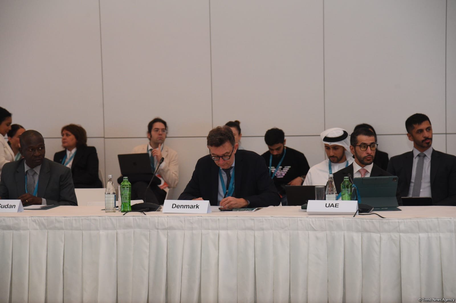 Second day of Pre-COP29 winds up in Azerbaijan's Baku (PHOTO)