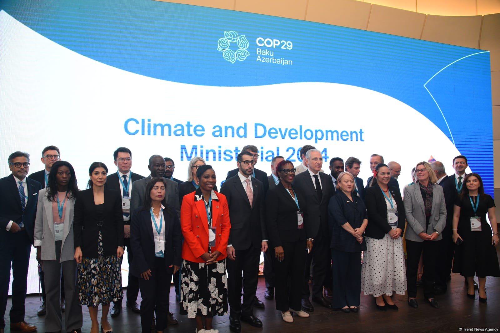 Second day of Pre-COP29 winds up in Azerbaijan's Baku (PHOTO)
