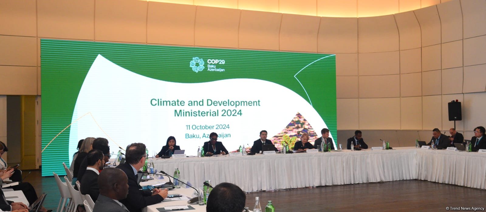 Second day of Pre-COP29 winds up in Azerbaijan's Baku (PHOTO)