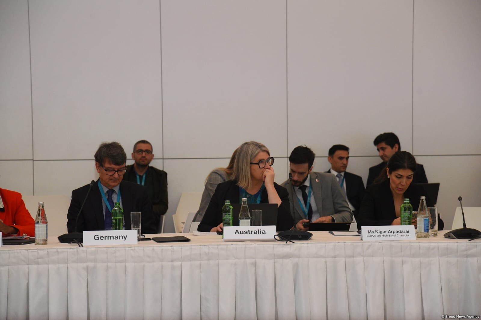 Second day of Pre-COP29 winds up in Azerbaijan's Baku (PHOTO)
