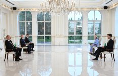 President Ilham Aliyev receives credentials of newly appointed ambassador of Belgium (PHOTO/VIDEO)