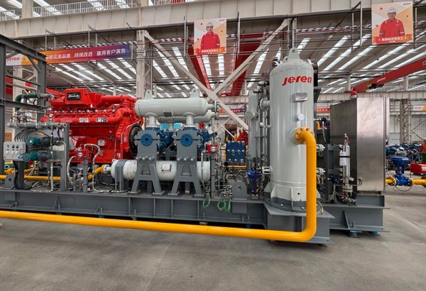 Uzbekneftegaz to boost gas production by upgrading mini-compressor station