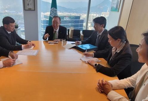 Turkmenistan attends 'green' practice exchange conference in Seoul