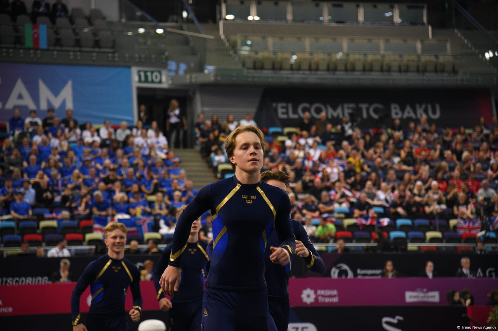 Azerbaijan's Baku debuts hosting of European TeamGym Championship (PHOTO)