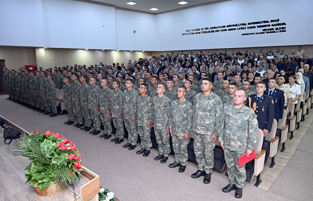 Meeting held with personnel of new Intellectual Capabilities Units in Azerbaijan (PHOTO)