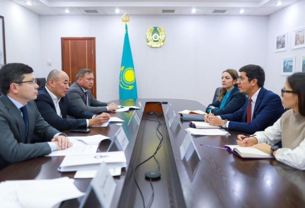 Kazakhstan, OECD engage in talks on green economy