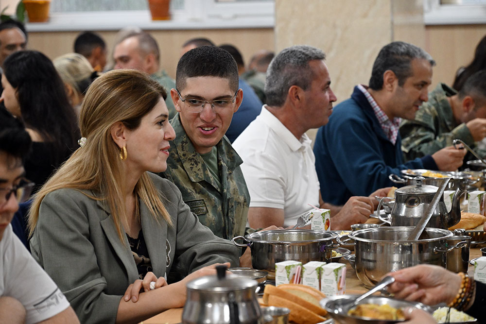 Meeting held with personnel of new Intellectual Capabilities Units in Azerbaijan (PHOTO)