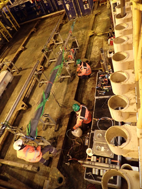 bp completes first-ever pressure coring acquisition in Azeri-Chirag-Gunashli