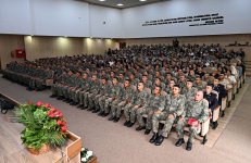 Meeting held with personnel of new Intellectual Capabilities Units in Azerbaijan (PHOTO)