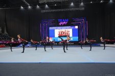 European TeamGym Championships keep running in Azerbaijan's Baku (PHOTO)