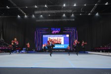 European TeamGym Championships keep running in Azerbaijan's Baku (PHOTO)