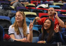 European TeamGym Championships keep running in Azerbaijan's Baku (PHOTO)
