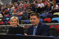 European TeamGym Championships keep running in Azerbaijan's Baku (PHOTO)