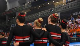 European TeamGym Championships keep running in Azerbaijan's Baku (PHOTO)