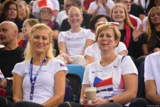European TeamGym Championships keep running in Azerbaijan's Baku (PHOTO)