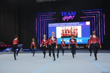 European TeamGym Championships keep running in Azerbaijan's Baku (PHOTO)