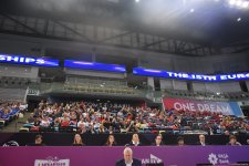 European TeamGym Championships keep running in Azerbaijan's Baku (PHOTO)