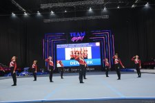European TeamGym Championships keep running in Azerbaijan's Baku (PHOTO)