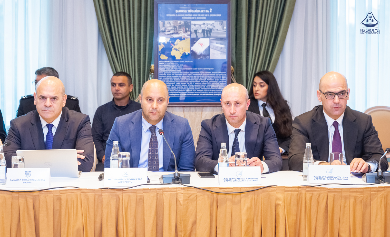 Strengthening of security measures is discussed at Heydar Aliyev International Airport (PHOTO)