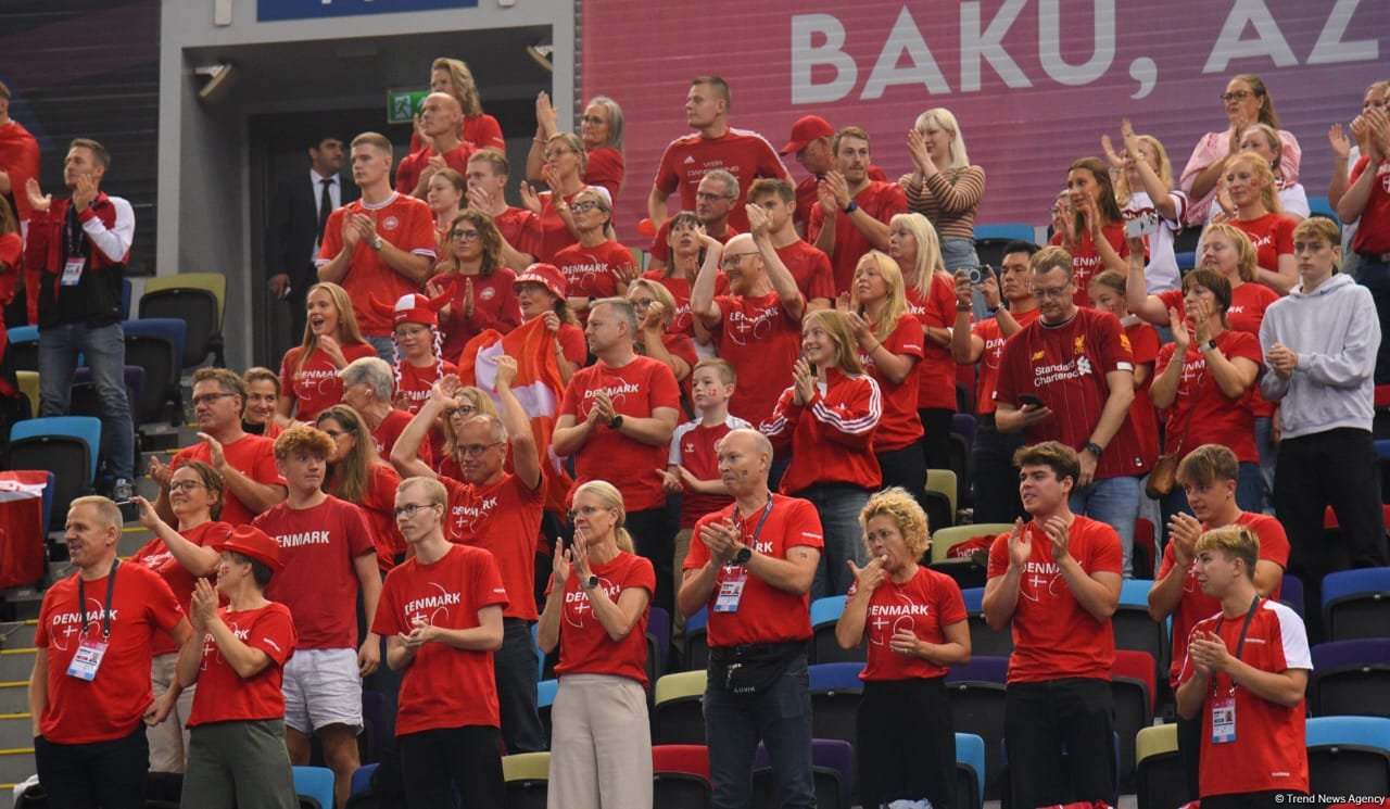 European TeamGym Championships keep running in Azerbaijan's Baku (PHOTO)