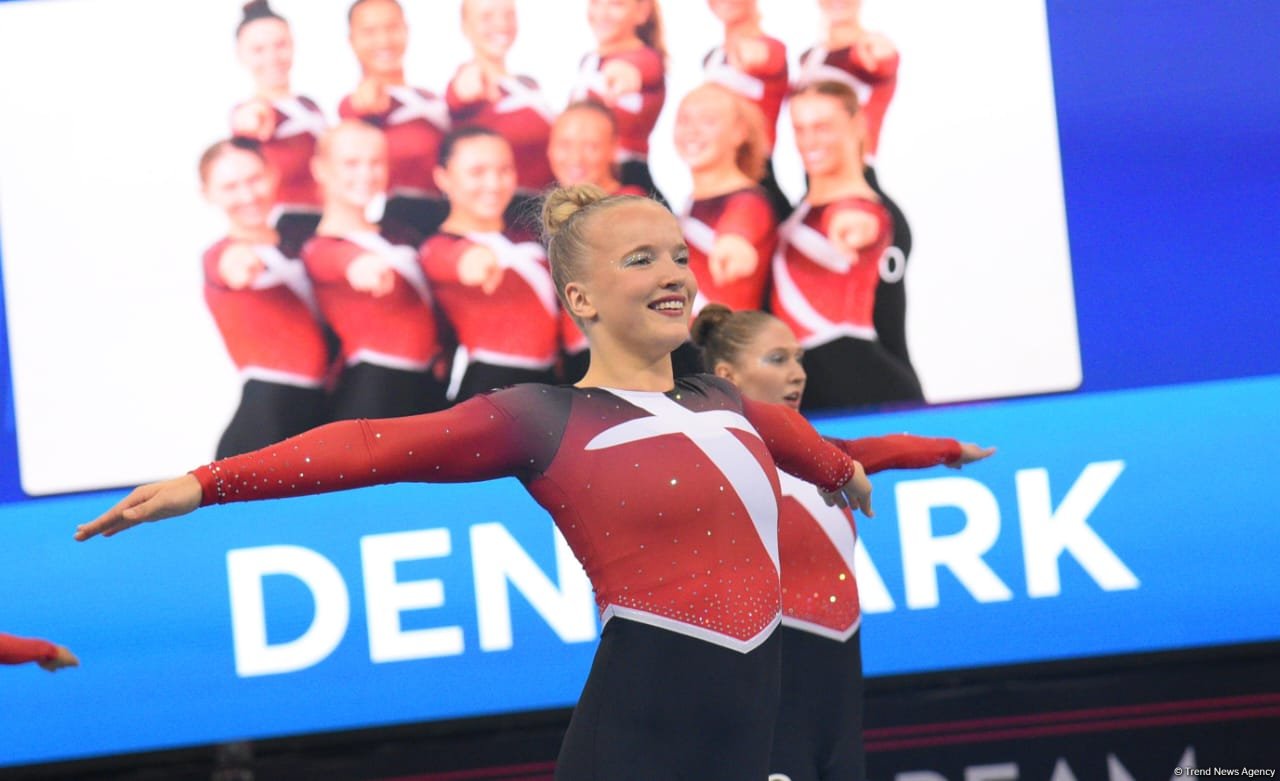 European TeamGym Championships keep running in Azerbaijan's Baku (PHOTO)