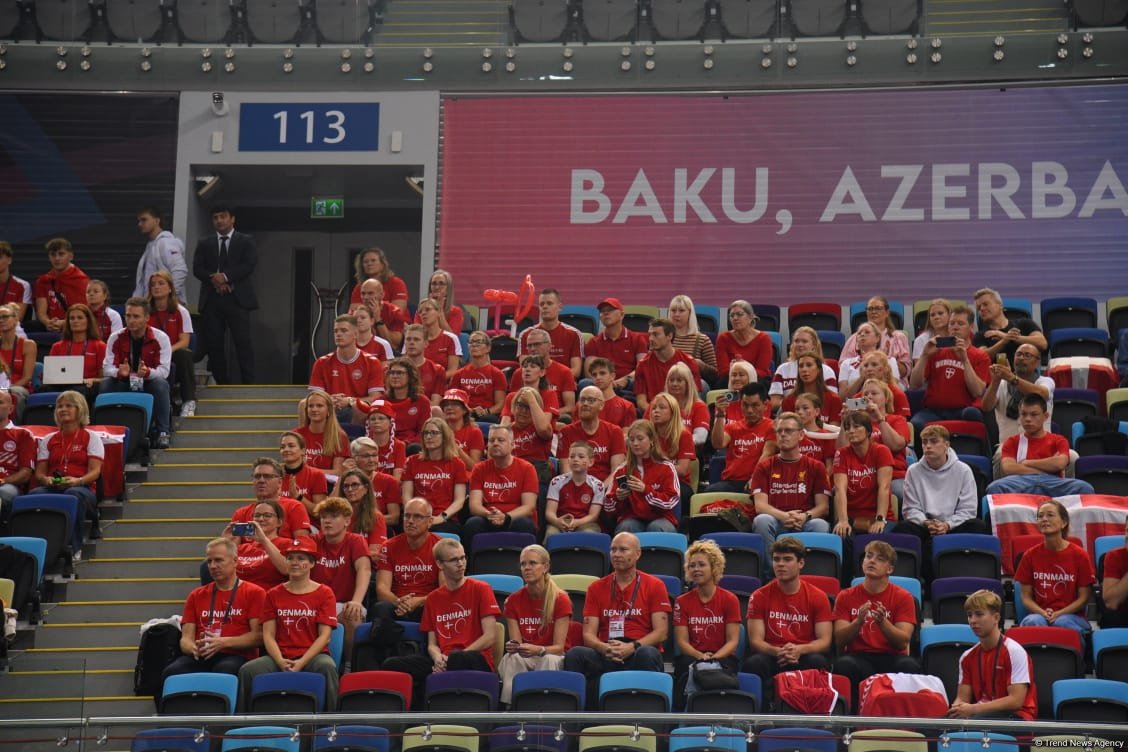 European TeamGym Championships keep running in Azerbaijan's Baku (PHOTO)