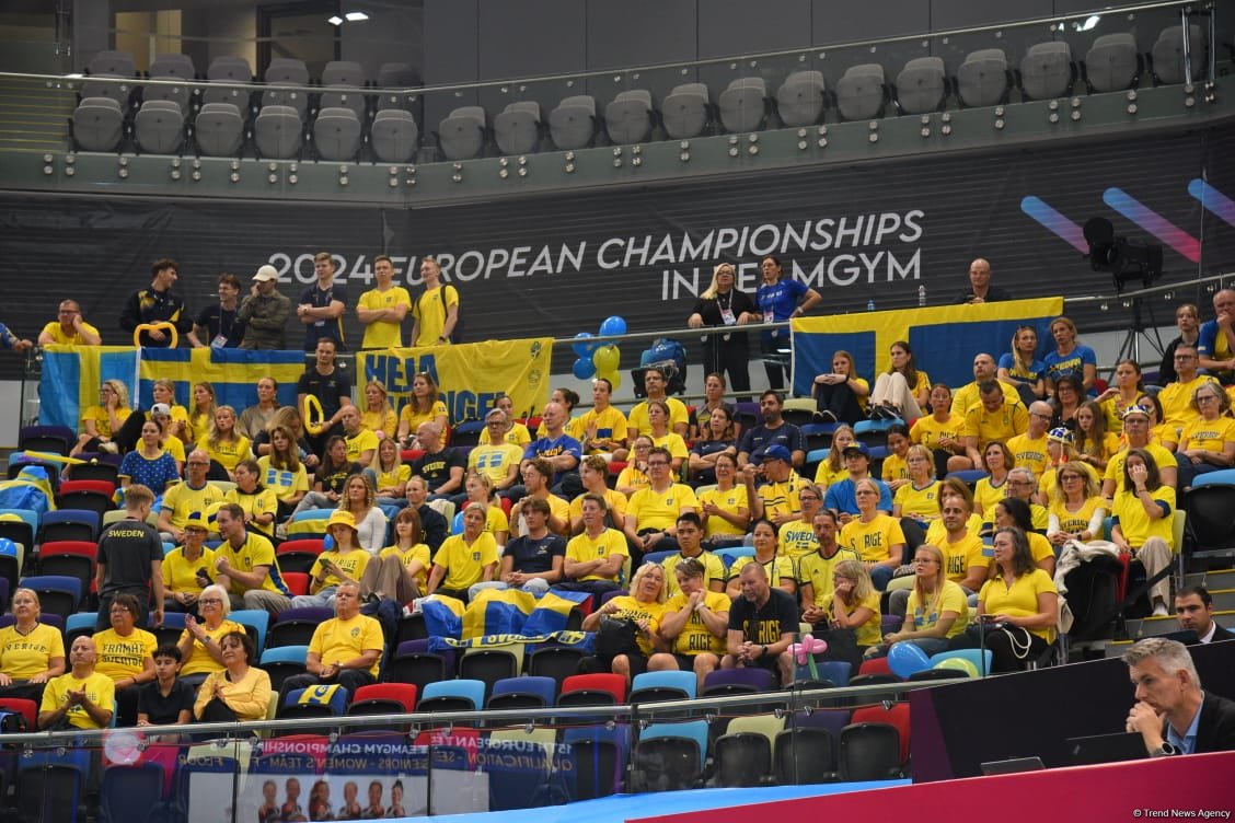 European TeamGym Championships keep running in Azerbaijan's Baku (PHOTO)
