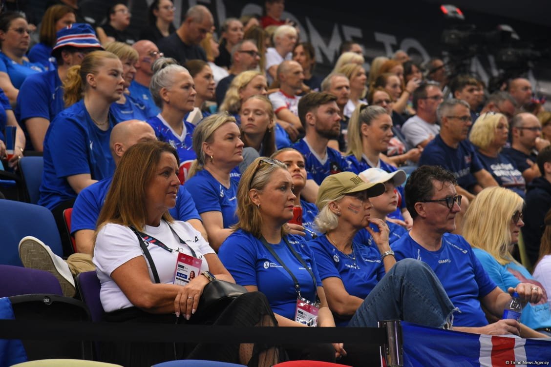 European TeamGym Championships keep running in Azerbaijan's Baku (PHOTO)