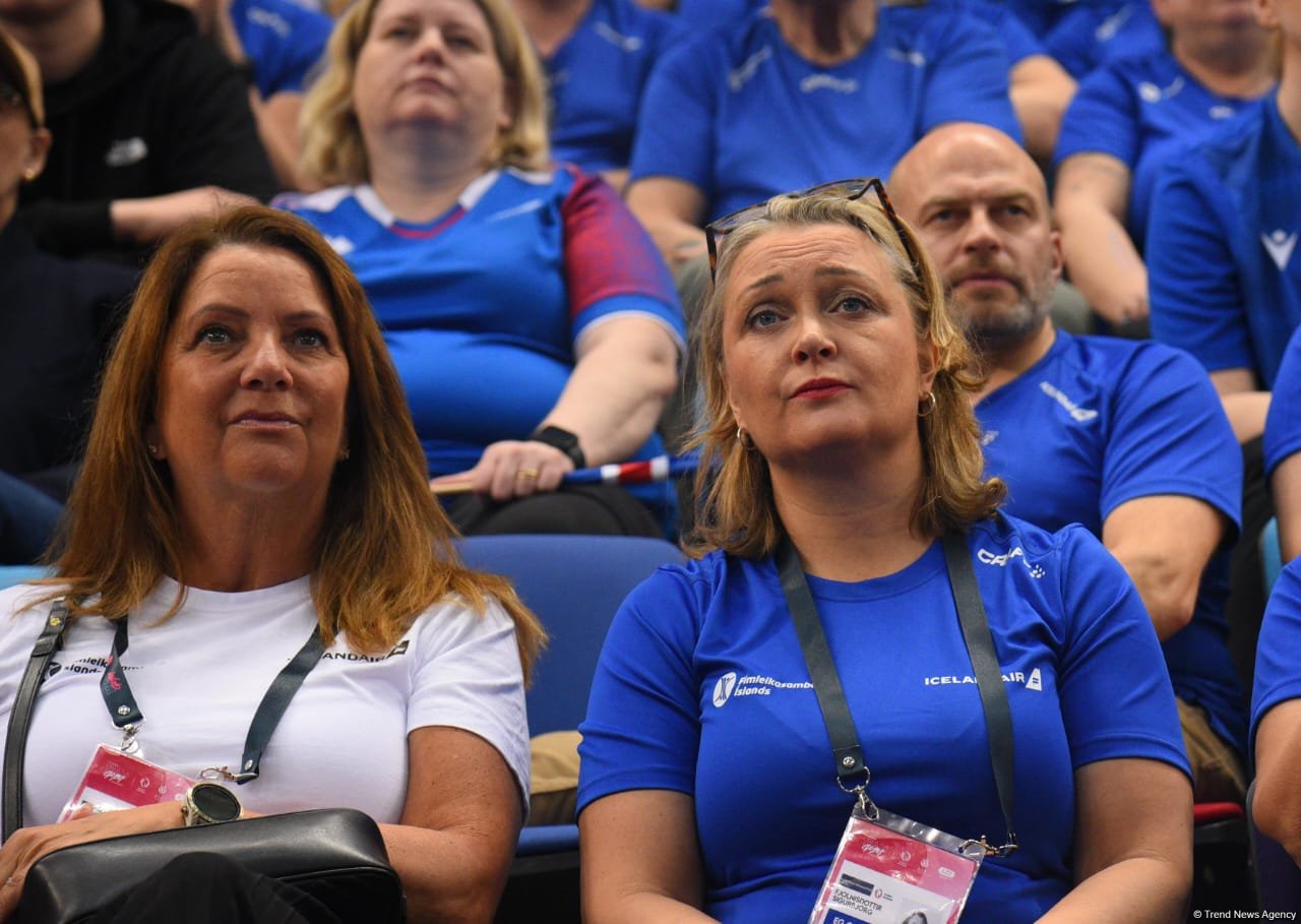 European TeamGym Championships keep running in Azerbaijan's Baku (PHOTO)