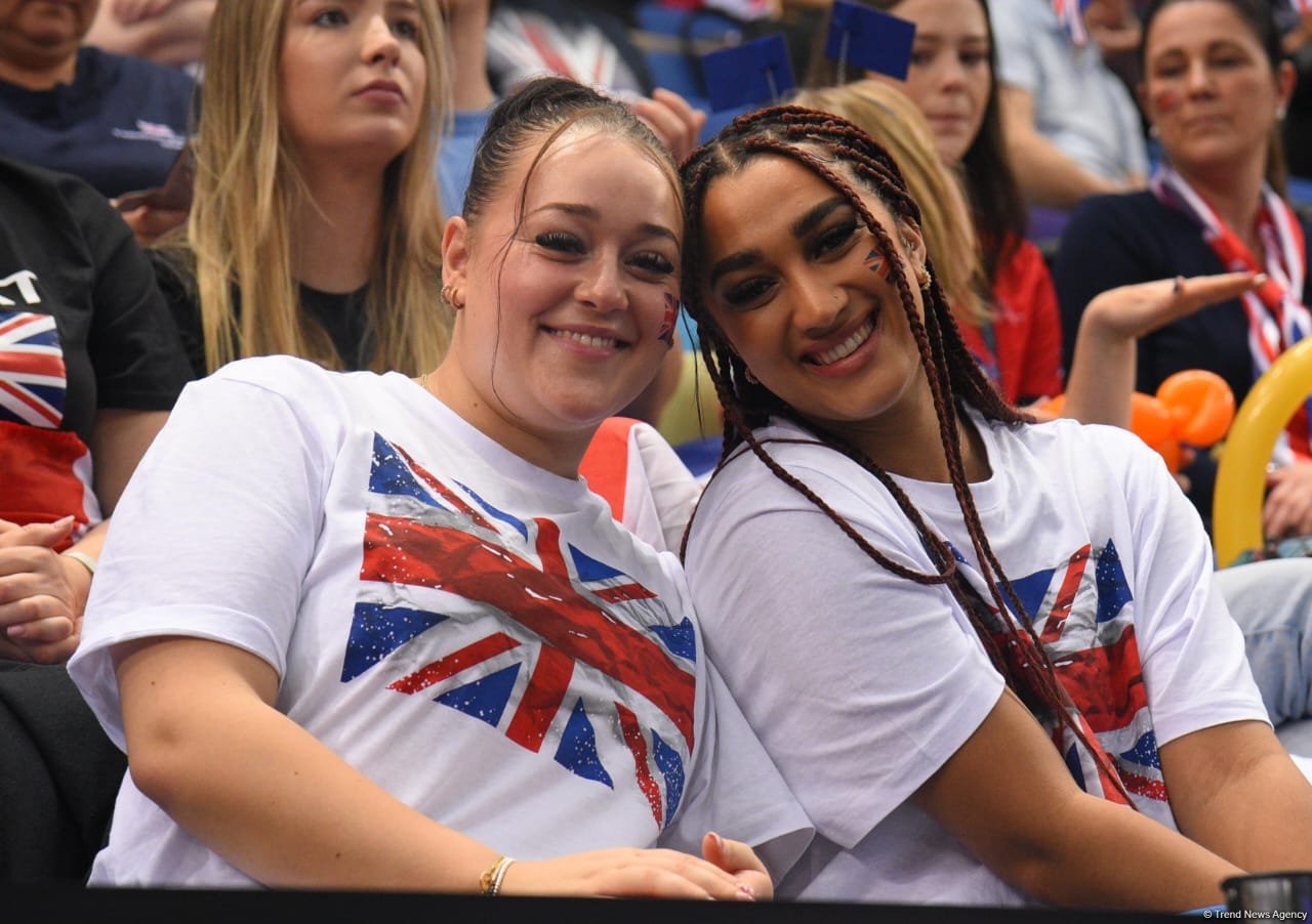 European TeamGym Championships keep running in Azerbaijan's Baku (PHOTO)