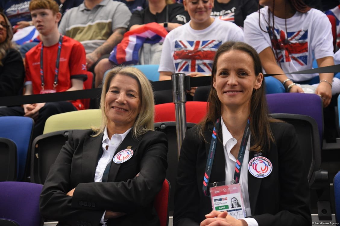 European TeamGym Championships keep running in Azerbaijan's Baku (PHOTO)