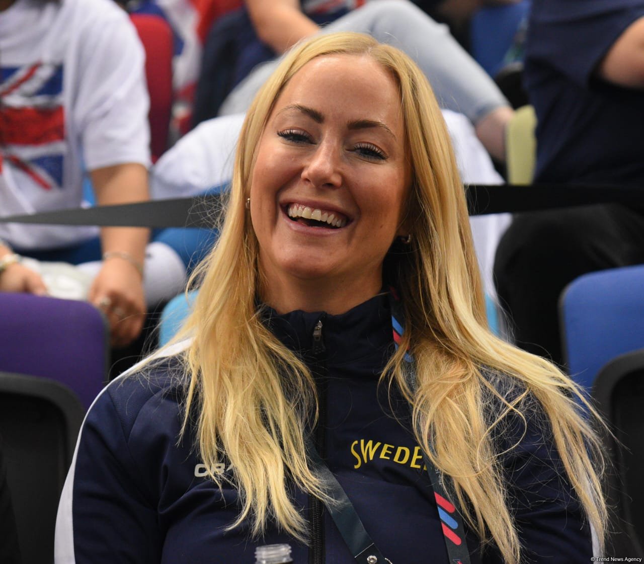 European TeamGym Championships keep running in Azerbaijan's Baku (PHOTO)