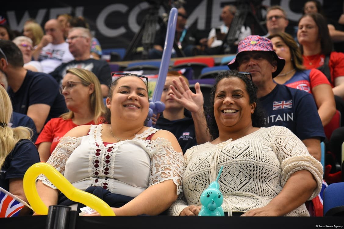 European TeamGym Championships keep running in Azerbaijan's Baku (PHOTO)