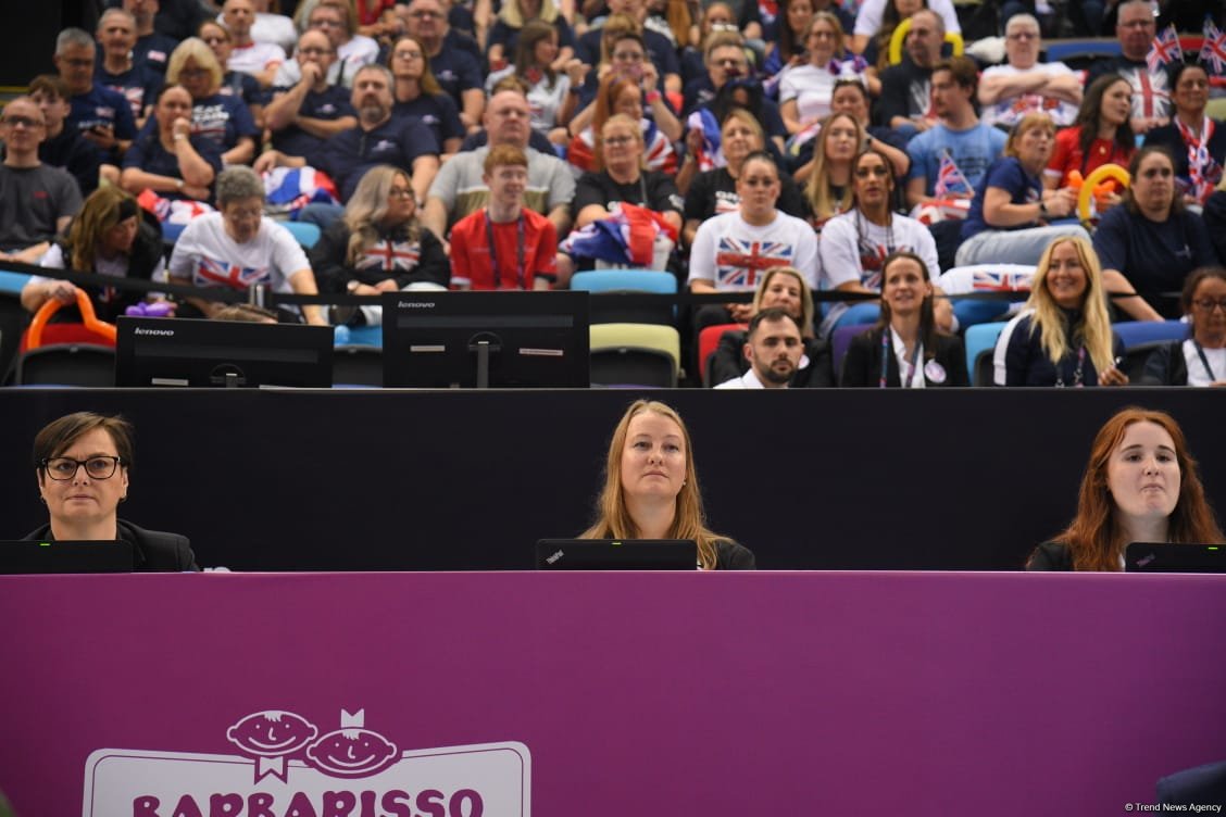European TeamGym Championships keep running in Azerbaijan's Baku (PHOTO)