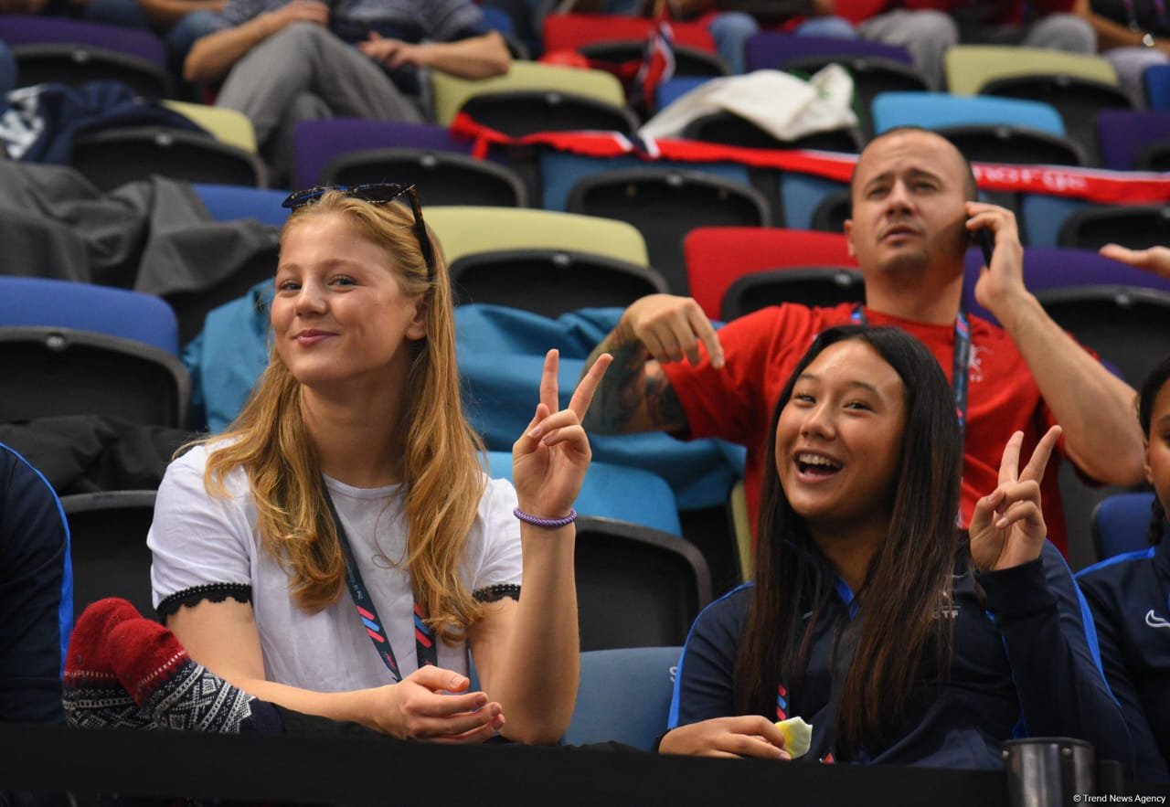 European TeamGym Championships keep running in Azerbaijan's Baku (PHOTO)
